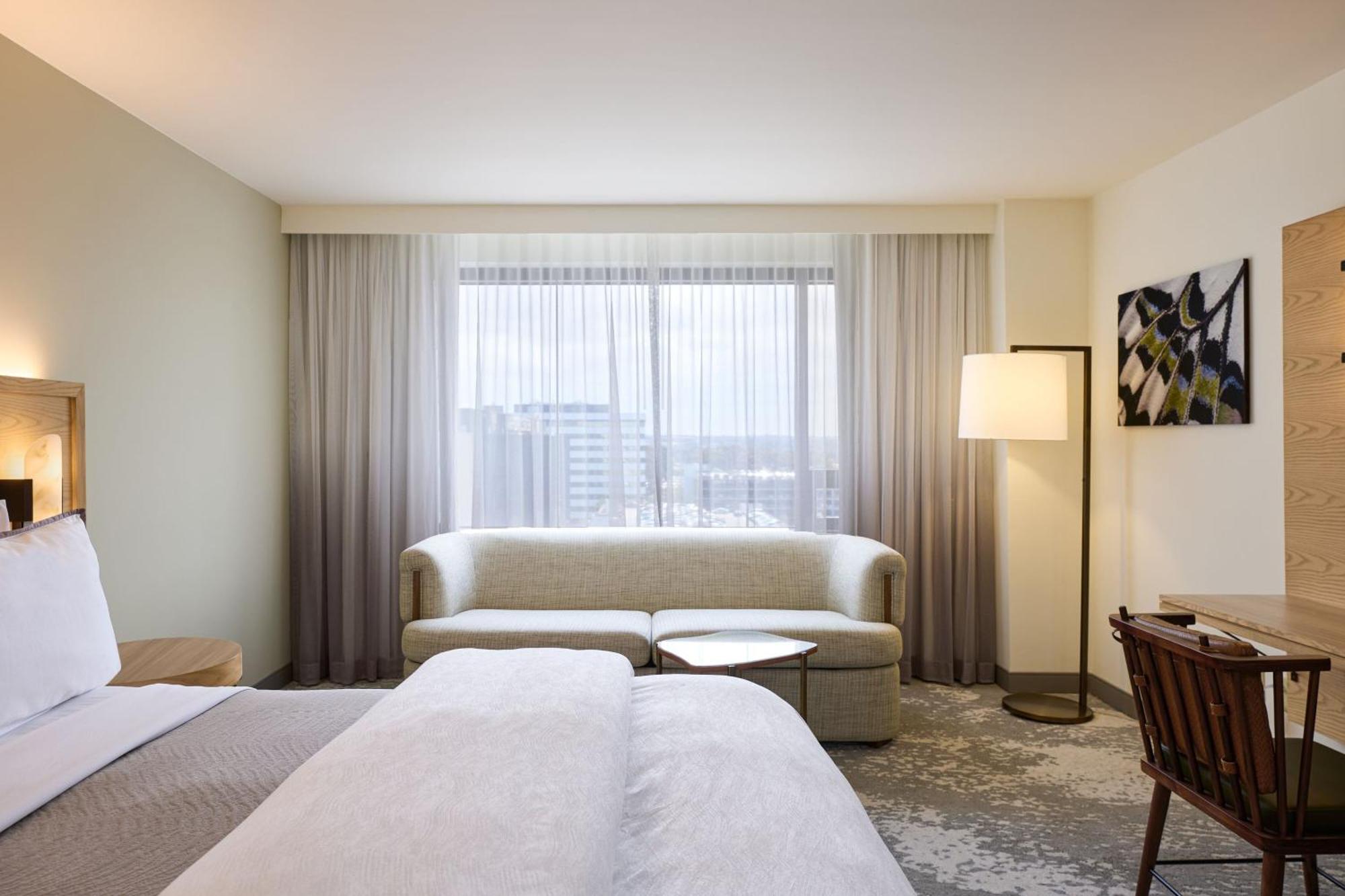 Deluxe Zimmer mit Kingsize-Bett