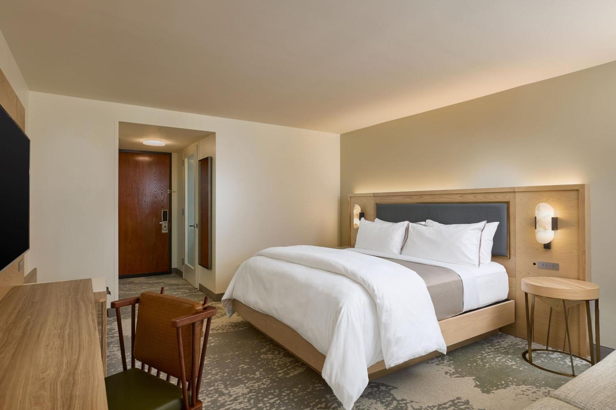 Traditionelles Zimmer mit 1 Kingsize-Bett